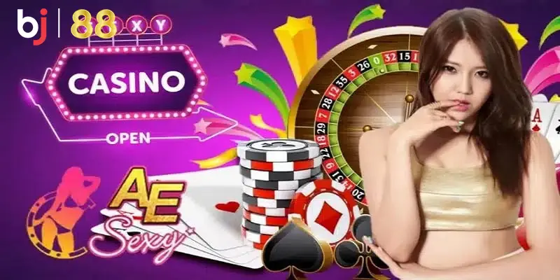 Một số tựa game được cung cấp bởi nhà phát hành lớn AE Sexy