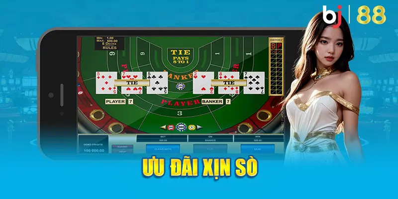 Giới thiệu Baccarat trực tuyến BJ88 với hàng ngàn ưu đãi