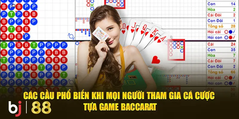 Các cách soi cầu baccarat phổ biến hiện nay