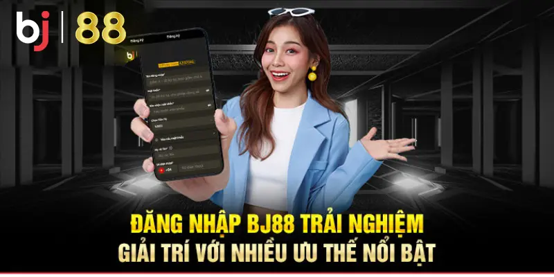 Đăng nhập BJ88 cần điền đầy đủ các thông tin yêu cầu