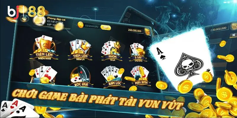 Các bước tham gia săn thưởng game đánh bài đổi thưởng rút tiền mặt