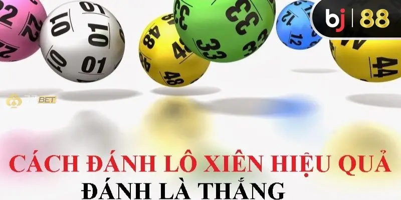 Lô xiên 2 ăn bao nhiêu? Tips đánh là thắng xiên 2