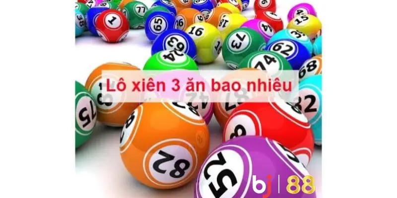 Con số 74 là câu trả lời cho câu hỏi lô xiên 3 ăn bao nhiêu khi chơi tại BJ88